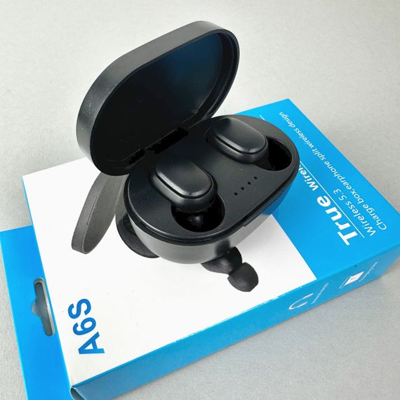 Бездротові навушники A6S series, EarBuds (Чорний) | Зображення 6