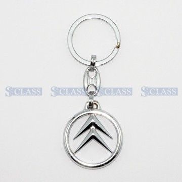 Брелок хром. Citroen, Турция, CI1,