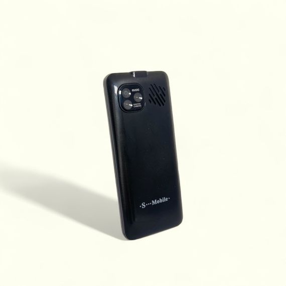 Кнопковий мобільний телефон на 4 сім карти AIEK s-mobile S73 Black | Зображення 5
