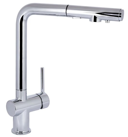 Змішувач для кухні Qtap Rozcesti QTROZ367CRM45941