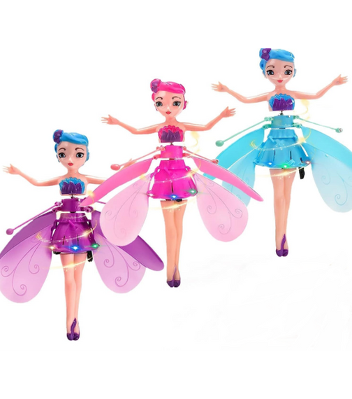 Літаюча лялька-фея Flying Doll HJ8088 — іграшка на сенсорному керуванні