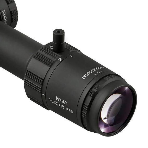 Приціл Discovery Optics ED-AR 1-6x24 IR FFP (30 мм, підсвічування) | Зображення 5