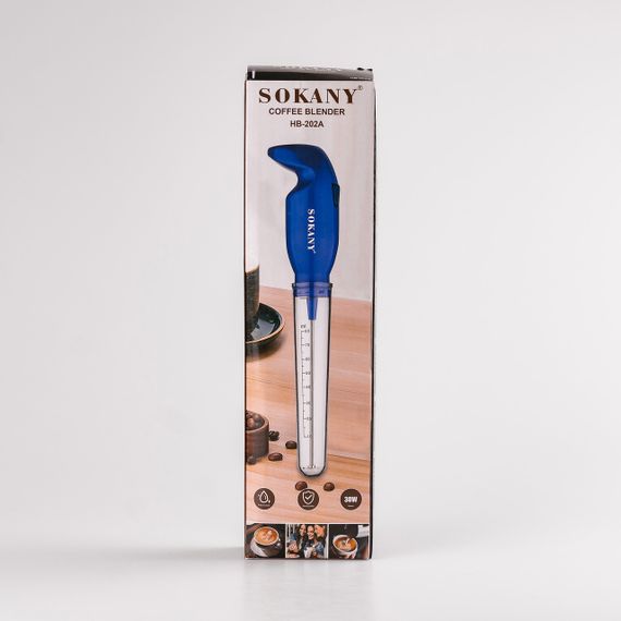 Капучинатор Sokany SK-202A ручний 25W коасний | Зображення 4