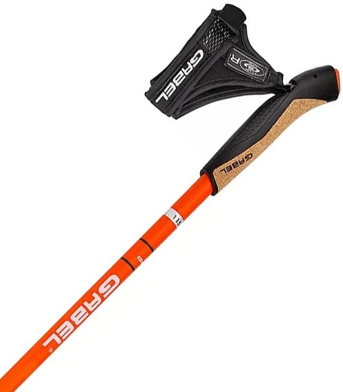 Палиці для скандинавської ходьби Gabel X-1.35 Active Knife Red/Orange 115 (7009361151150) (DAS302695) | Зображення 3