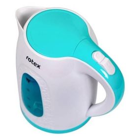 Электрочайник ROTEX RKT64-XXL Белый с голубым
