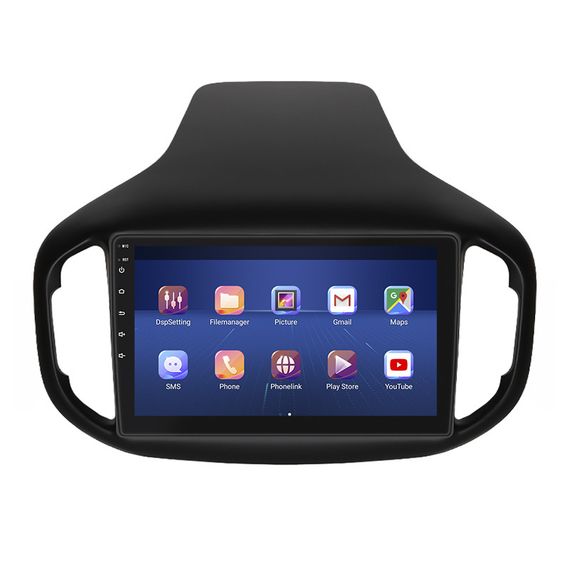 Штатная магнитола Lesko для Chery Tiggo 7 I 2016-2020 экран 10" 4/64Gb 4G Wi-Fi GPS Top | Зображення 1