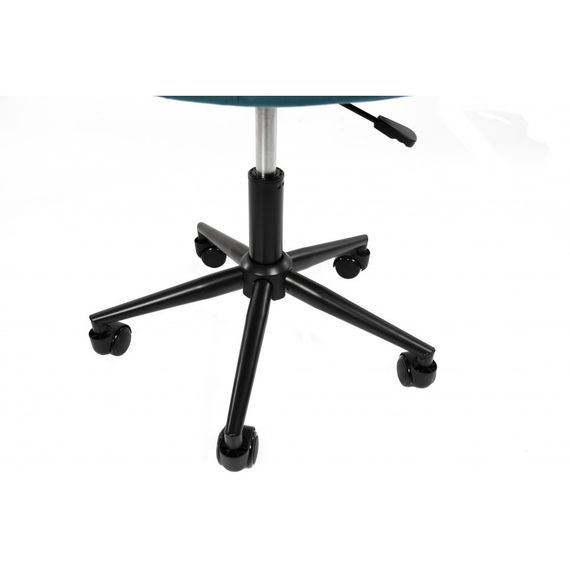 Кресло офисное на колесах Bonro Бонро B-556-1 серое (42300095) | Зображення 5