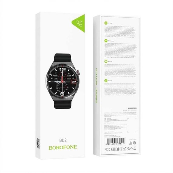 Смарт-годинник з великим 1.69-дюймовим IPS-дисплеєм XPRO BD2 (37842-01_843) | Зображення 1
