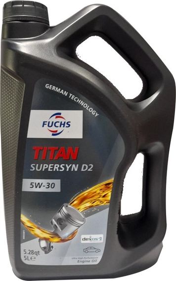 Моторна олива Titan Supersyn D2 5W30 5л.