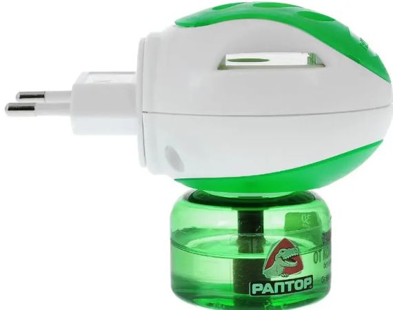 Набор фумигатор с жидкостью 30 ночей от комаров Раптор | Зображення 3