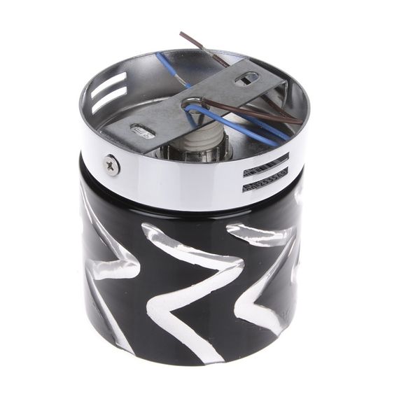 Светильник точечный декоративный HDL-G185 CH CL/BK | Зображення 1