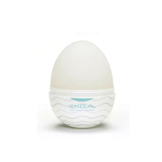Еластичний чоловічий мастурбатор Egg Silky (Шовковистий) | Зображення 7