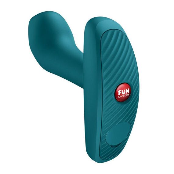 Анальна пробка Fun Factory Bootie Vibe Bottle Green Sex Aura | Зображення 2