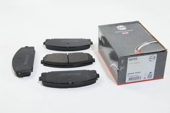Колодки передні гальмівні Toyoace (01-21), ABS (36702) | Зображення 1