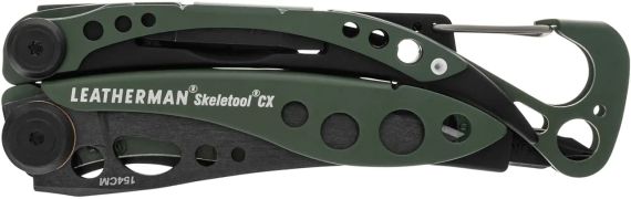 Мультитул Leatherman 833139 Skeletool CX OD Green | Зображення 1