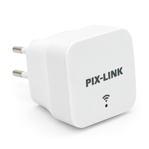 Підсилювач WiFi сигналу з вбудованою антеною LV-WR12, живлення 220V, 300Mbps