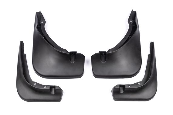 Бризковики (4 шт) для Mercedes C-сlass W205 2014-2021рр | Зображення 1