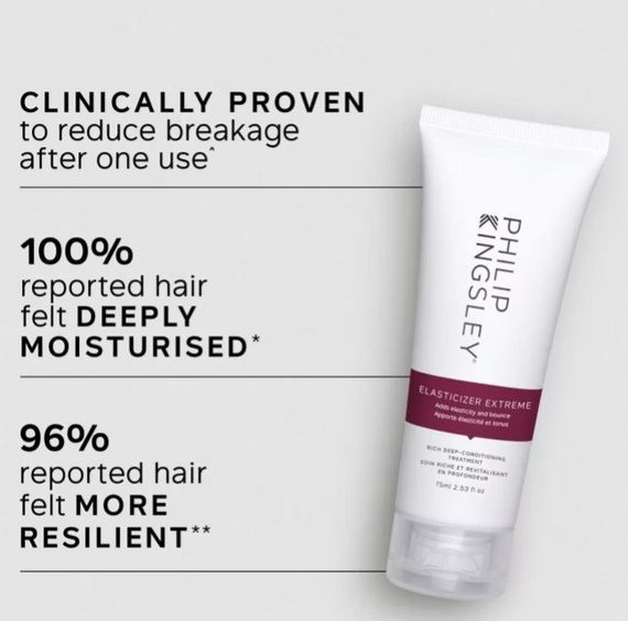 Екстремально зволожуючий кондиціонер Philip Kingsley Elasticizer Extreme Rich Deep-Conditioning Treatment 75ml | Зображення 1