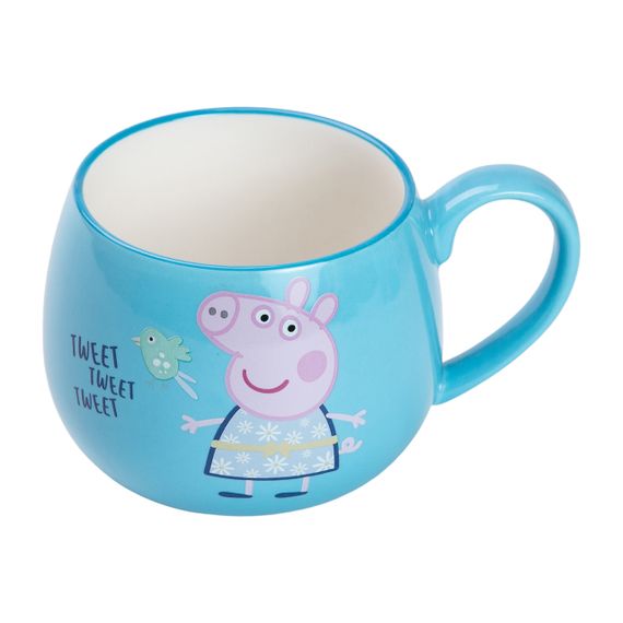 Кружка Peppa Pig порцелянова 400 мл синя HP-15-14