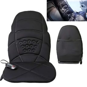 Масажна накидка на крісло CUSHION HL-889 з підігрівом та пультом управління QY-98