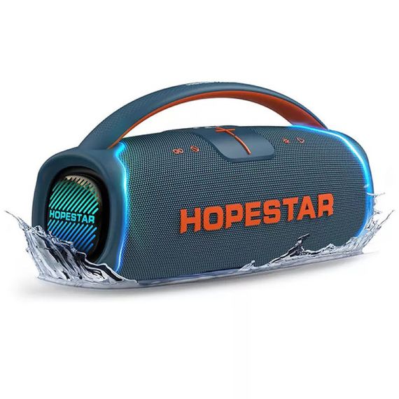 Bluetooth колонка Hopestar A65 300W Blue