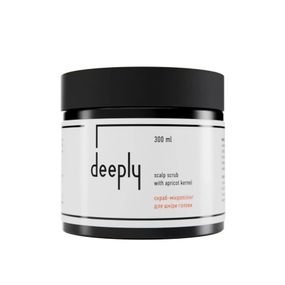 Скраб для кожи головы deeply scalp scrub with apricot kernel (300 мл)
