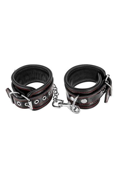 Наручники Fetish Tentation Premium Patent leather handcuffs sexstyle