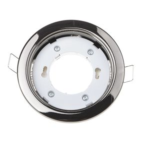 Светильник точечный LED HDL-DS 154 BK/CHR for GX53