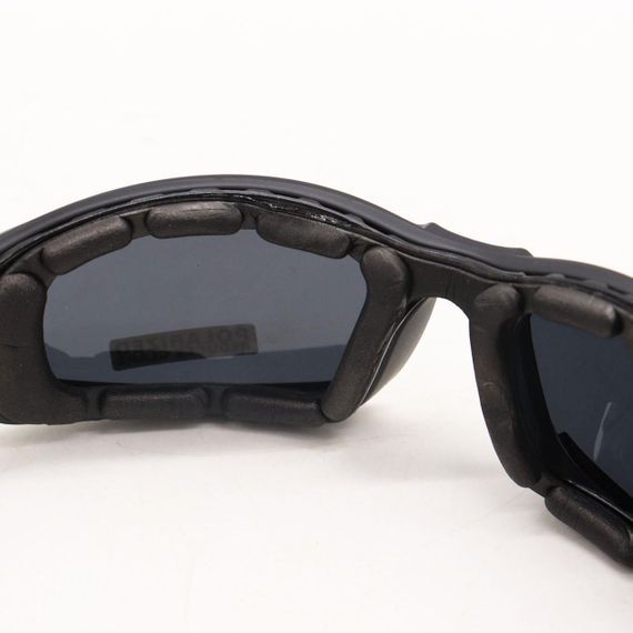 Тактические защитные очки с 4 сменными линзами / Солнцезащитные очки с поляризацией / Мужские очки | Зображення 7