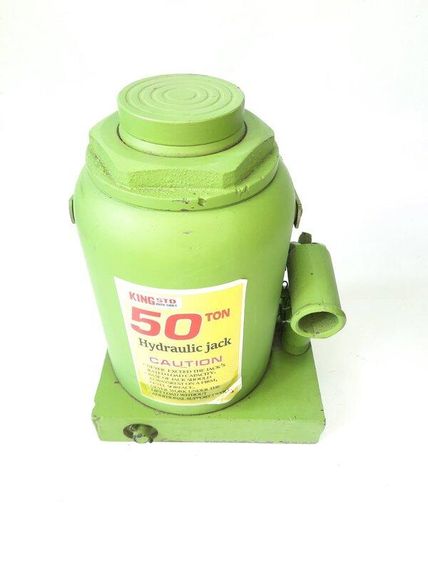 Домкрат гидравл. бутылка 50т KSB-50 выс 415мм | Зображення 1