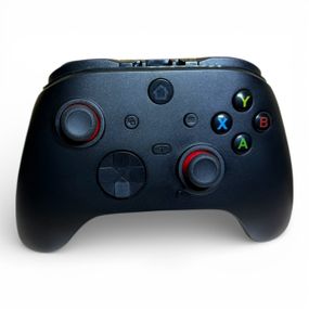 Бездротовий геймпад T-S102 Pro Bluetooth / 2.4G контролер з вібрацією, для Switch, PS3, Windows, Android, iOS, Steam - Black