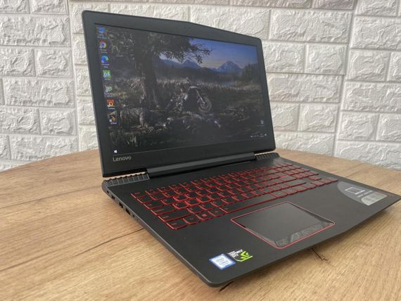 Ноутбук  Lenovo Legion Y520IKBN 15,6""FHD/IPS/i5 7300HQ/8Gb/SSD128NVMe+HDD1Tb/GTX1050Ti | Зображення 2