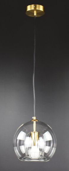 Люстра підвісна на 1 лампочку 26716 Латунь 25-200х20х20 см.