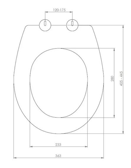 Сидіння для унітазу NKP Slim Smart з кришкою та функцією мікроліфта 0302 | Зображення 1