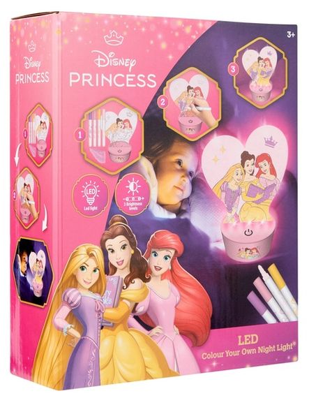 Набір для творчості LED нічник Disney Princess (DP60198) | Зображення 1