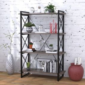 Стеллаж Loft Design Скиф 4-920 дуб палена