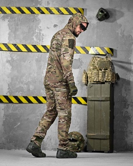 Літній еластичний тактичний костюм fragment 3в1 мультикам ДЛ6476 | Зображення 3