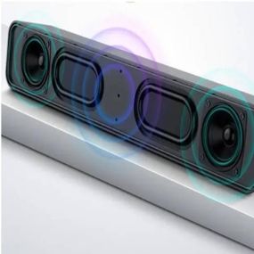 Bluetooth-колонка Super Bass Wireless Speaker A13 Soundbar Чорна