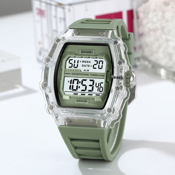 Skmei 2296WTGN White-Green SALE | Зображення 4