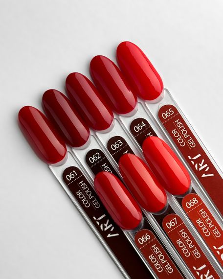 Гель-лак ART in detail 64 (малиново-червоний) 6мл | Зображення 3