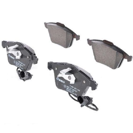 Тормозные колодки Bosch дисковые передние AUDI A4/A6 ''F ''04 0986494104