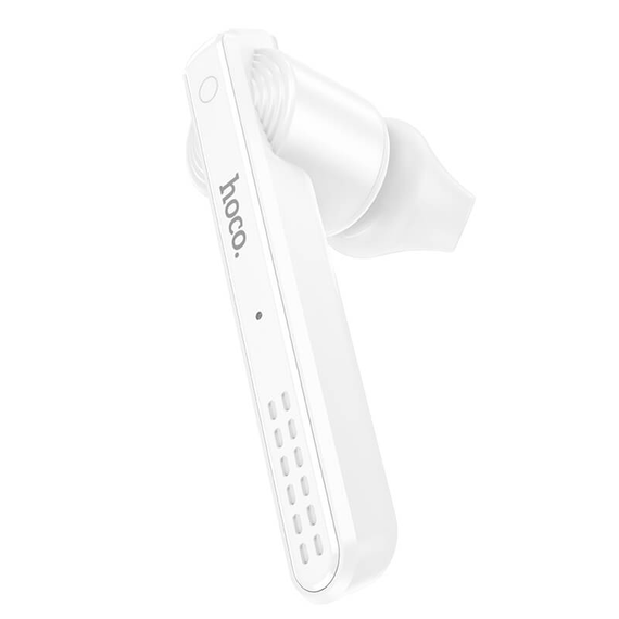 Bluetooth моно-гарнітура з бездротовим зв'язком, тривалим часом роботи до 5 годин, швидкою зарядкою і зручним керуванням XPRO E61 білого кольору (MAW-42837_265) | Зображення 3