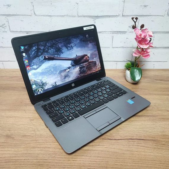 Нетбук HP EliteBook 820 G2 / 12.5" (1366x768) TN / Intel Core i5-5200U (2 (4) ядра по 2.2 - 2.7 GHz) / 8 GB DDR3 / 128 GB SSD / Intel HD Graphics 5500 / WebCam б/у | Зображення 2