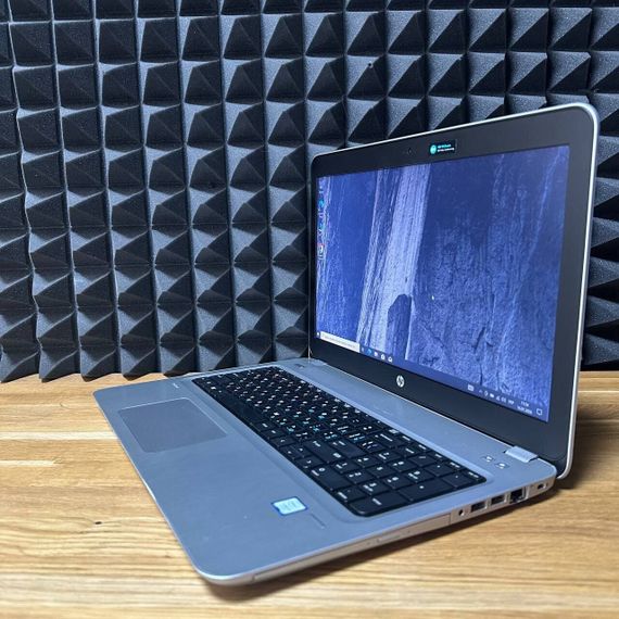 Ноутбук HP ProBook 450 G4 / 15.6" (1366x768) TN / Intel Core i5-7200U (2 (4) ядра по 2.5 - 3.1 GHz) / 8 GB DDR4 / 128 GB SSD / Intel HD Graphics 620 / WebCam / DVD-ROM б/в | Зображення 5
