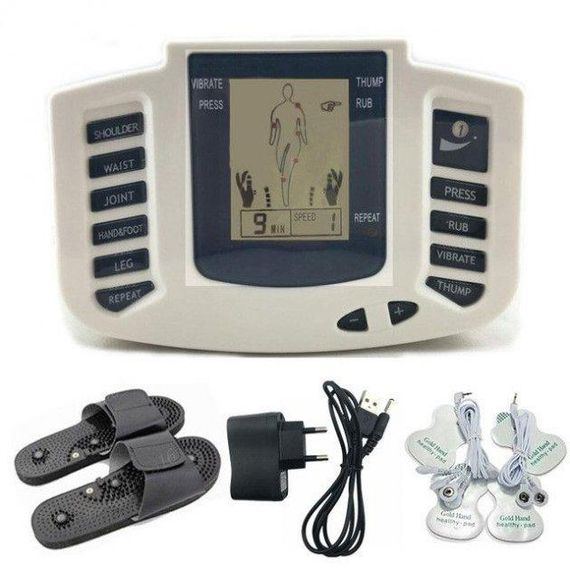 Массажер электростимулятор точечный для тела и стоп Digital Therapy Stroke Slimming JR-309A GR-24 | Зображення 3