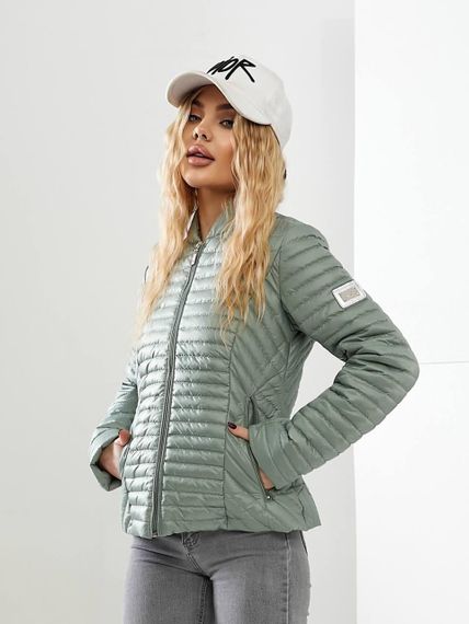 Стьобана куртка демі, арт. 470, шавлія