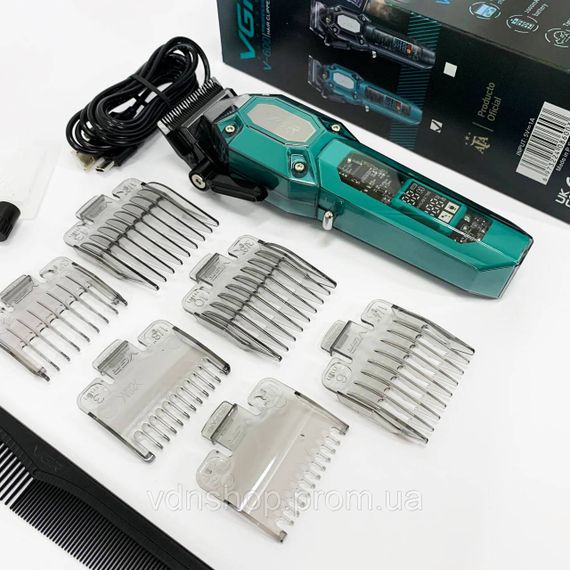 Гострі професійні машинки для стрижки волосся, Машинка для стрижки волосся з акумулятором KT-11 | Зображення 3