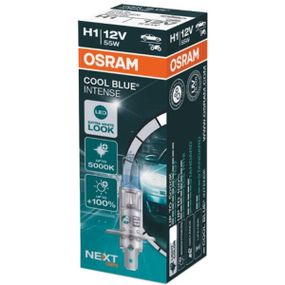 Лампа H1 OSRAM 64150CBN-FS 12V 55W P14.5S COOL BLUE NEXT GENERATION +100% заміна для 64150CBI