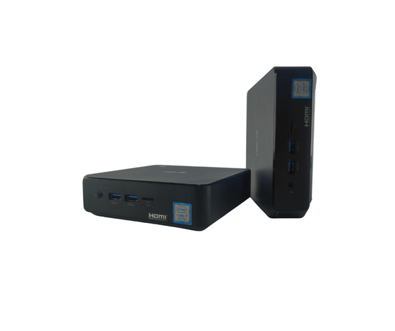Неттоп Asus Chromebox 3 Mini PC USFF / Intel Core i7-8550U (4 (8) ядра по 1.8 - 4.0 GHz) / 8 GB DDR4 / 240 GB SSD / Intel UHD Graphics 620 / Wi-Fi б/в | Зображення 1