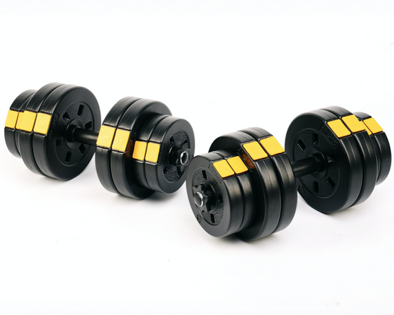 Гантелі розбірні Besport PowerPro 2х16кг